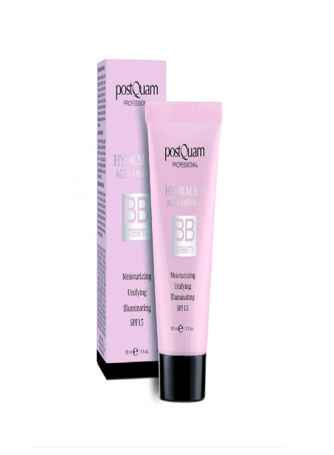 POSTQUAM Professional BB Cream Age Control 30ml - Hyaluronic Acid and Vitamins, Moisturizes and Softens the Skin - Brightens - Image 1